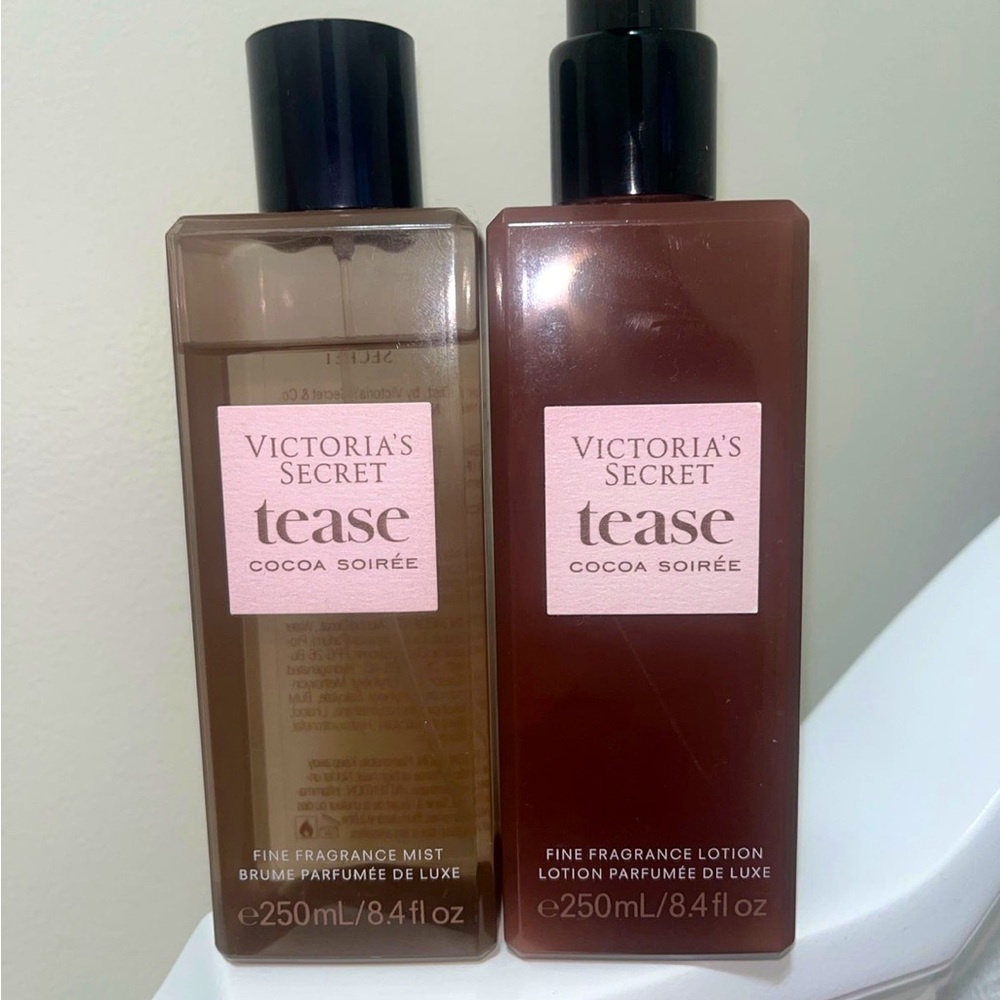 Victoria’s Secret Tease Cocoa Soiree Set